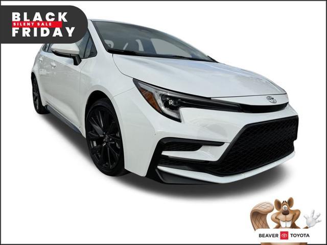 used 2023 Toyota Corolla car, priced at $23,400