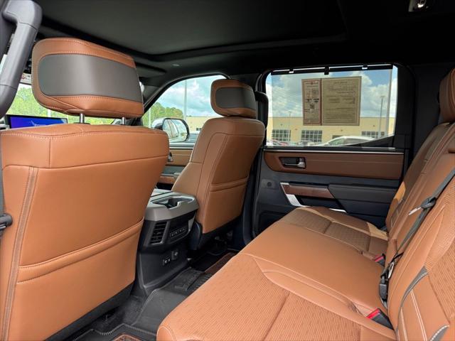 used 2025 Toyota Tundra Hybrid car, priced at $71,500