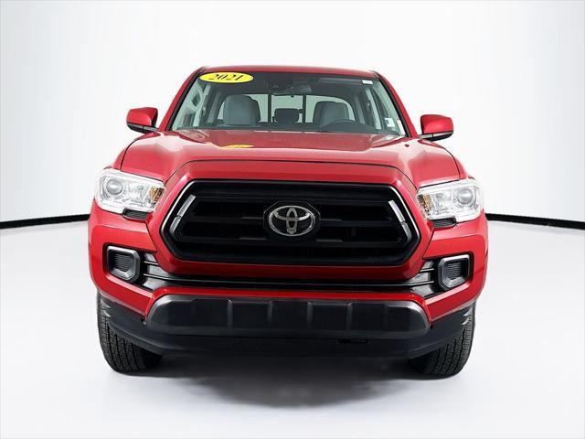 used 2021 Toyota Tacoma car, priced at $29,300