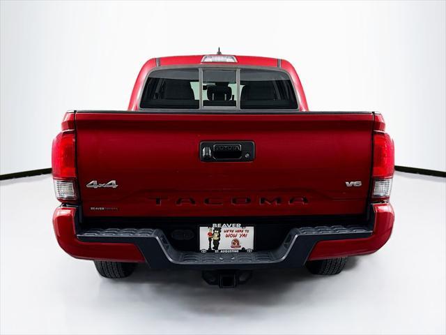 used 2021 Toyota Tacoma car, priced at $29,300