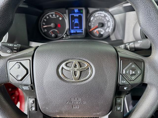 used 2021 Toyota Tacoma car, priced at $29,300