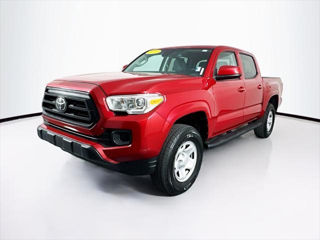 used 2021 Toyota Tacoma car, priced at $29,300
