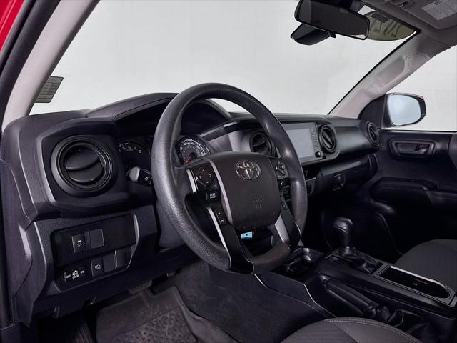 used 2021 Toyota Tacoma car, priced at $29,300