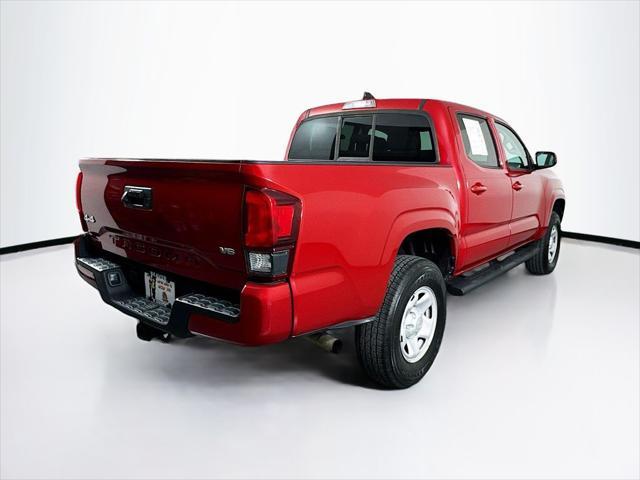 used 2021 Toyota Tacoma car, priced at $29,300