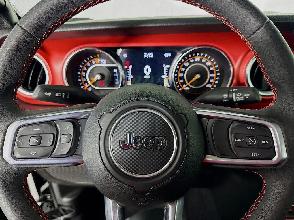 used 2023 Jeep Gladiator car, priced at $38,500