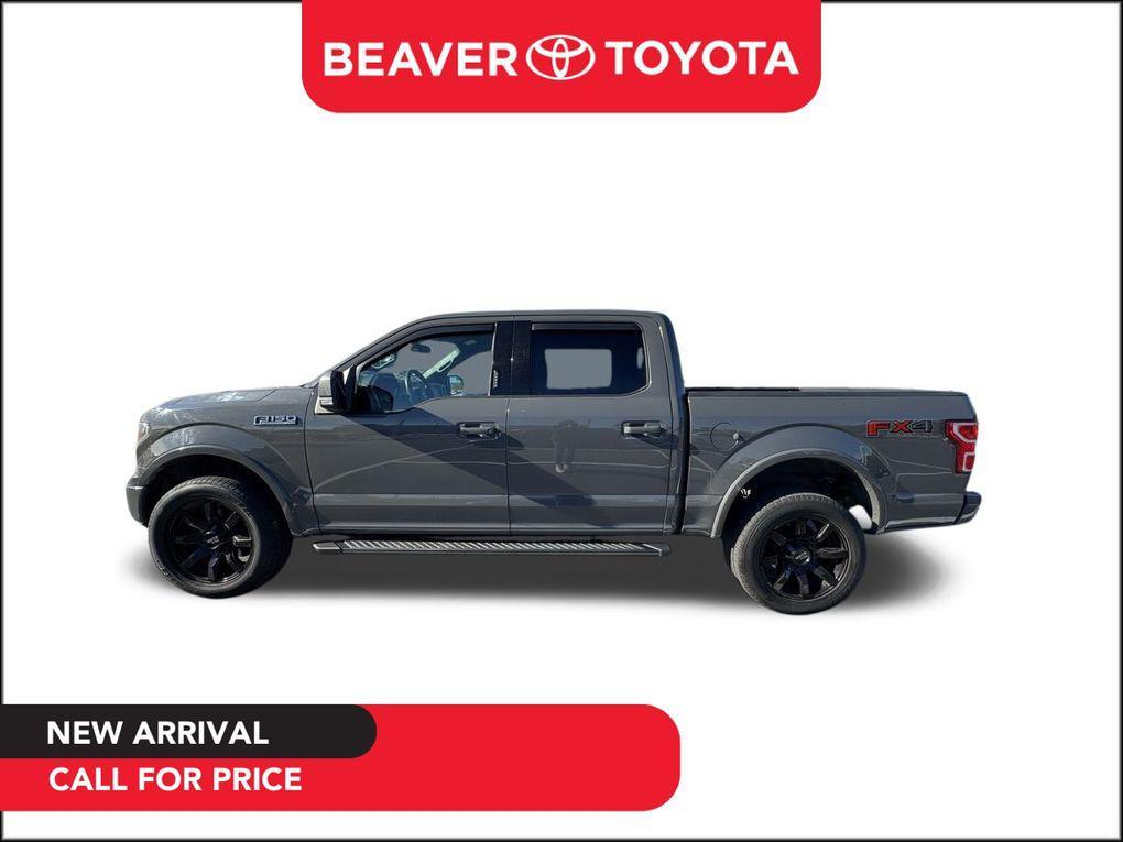 used 2018 Ford F-150 car, priced at $27,800