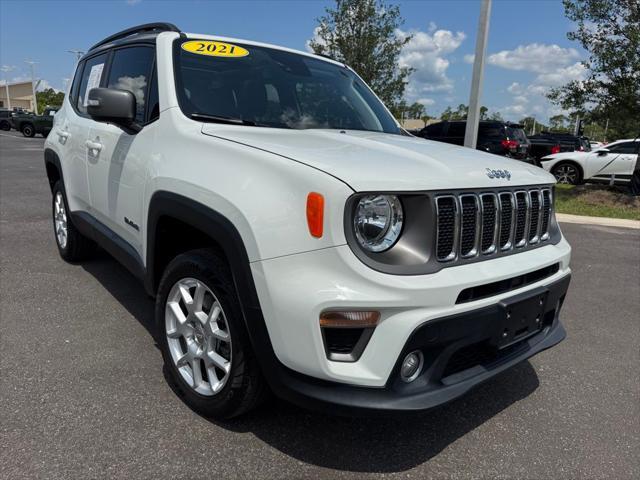 used 2021 Jeep Renegade car, priced at $21,500