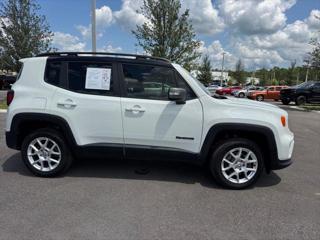 used 2021 Jeep Renegade car, priced at $21,500