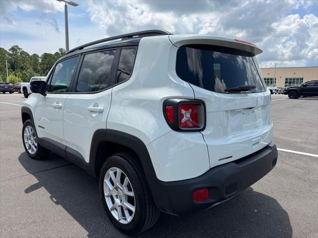 used 2021 Jeep Renegade car, priced at $21,500