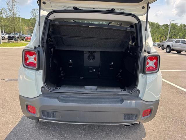 used 2021 Jeep Renegade car, priced at $21,500