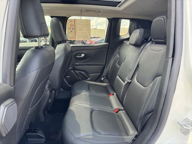 used 2021 Jeep Renegade car, priced at $21,500