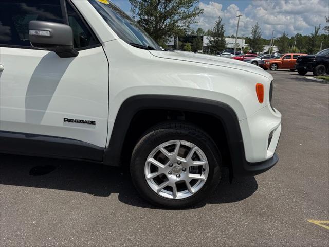 used 2021 Jeep Renegade car, priced at $21,500
