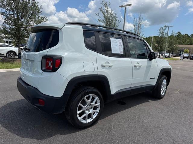 used 2021 Jeep Renegade car, priced at $21,500