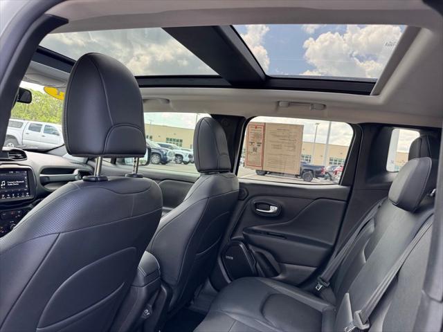 used 2021 Jeep Renegade car, priced at $21,500
