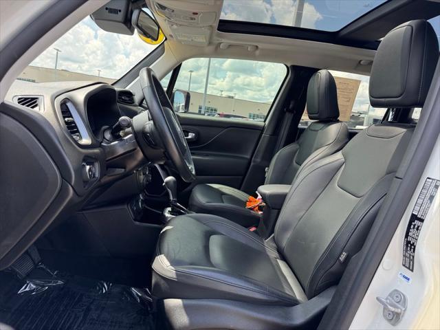 used 2021 Jeep Renegade car, priced at $21,500