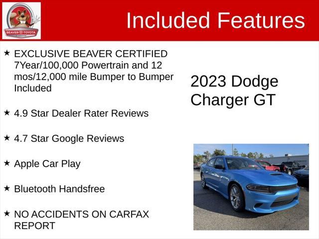 used 2023 Dodge Charger car, priced at $30,000