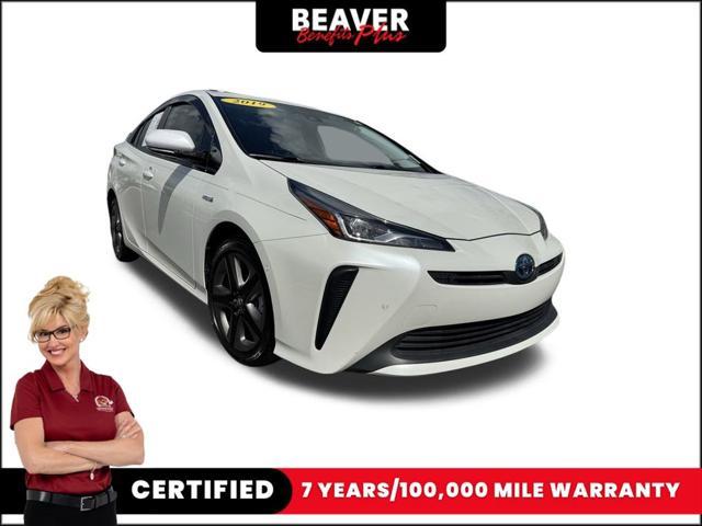 used 2019 Toyota Prius car, priced at $23,900