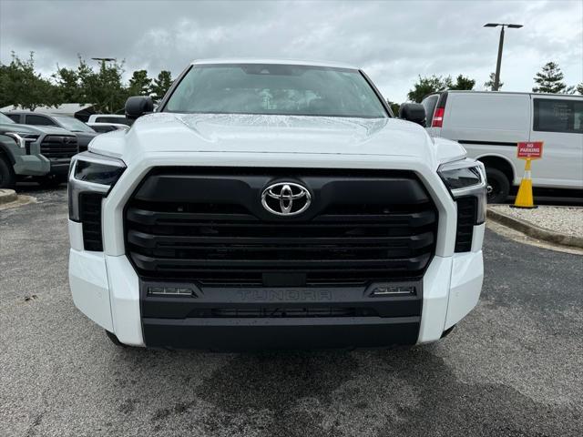 new 2024 Toyota Tundra car, priced at $55,141