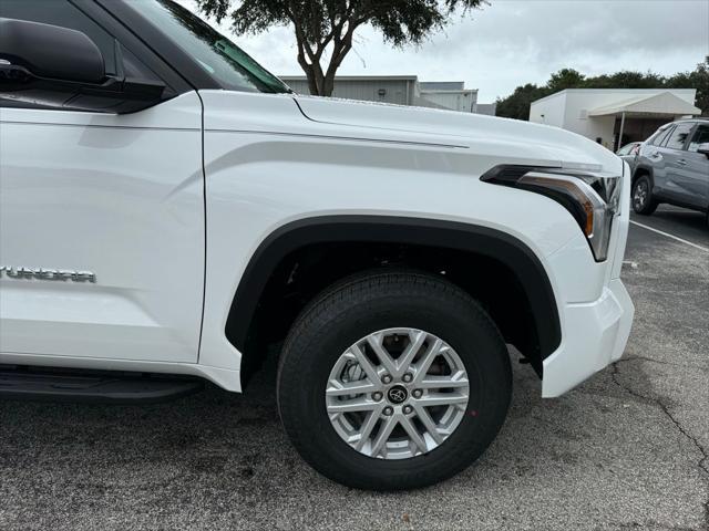 new 2024 Toyota Tundra car, priced at $55,141