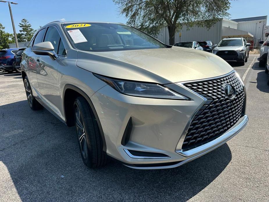 used 2021 Lexus RX 350 car, priced at $40,500