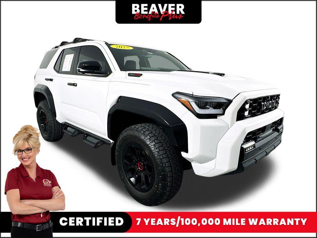 used 2025 Toyota 4Runner car, priced at $79,200