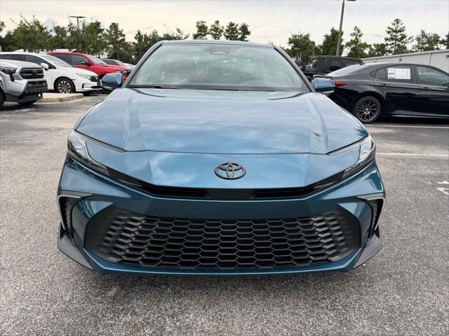 new 2025 Toyota Camry car, priced at $32,491