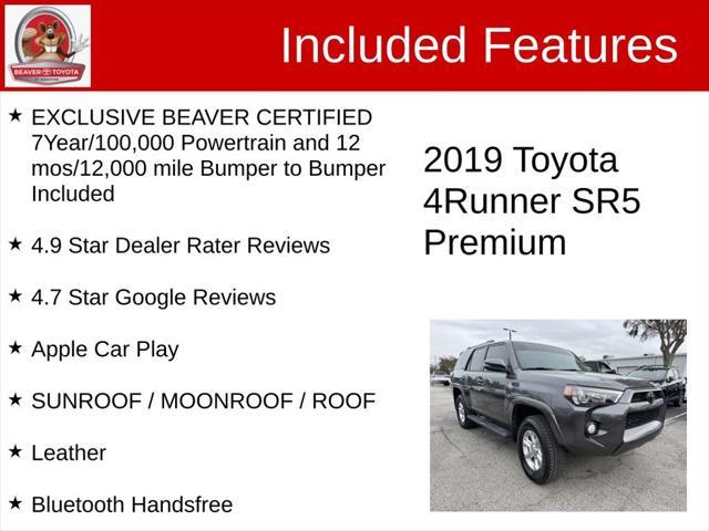 used 2019 Toyota 4Runner car, priced at $32,400