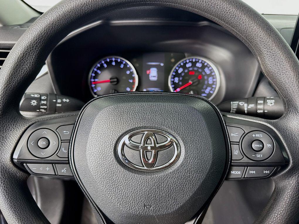 used 2020 Toyota RAV4 car, priced at $18,500