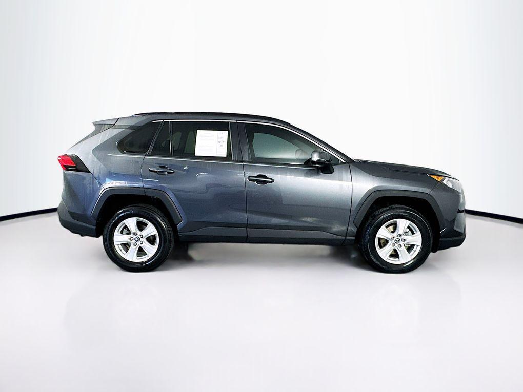 used 2020 Toyota RAV4 car, priced at $18,500