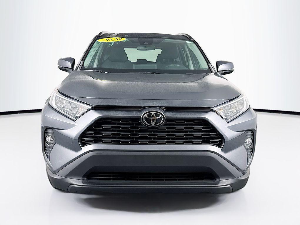 used 2020 Toyota RAV4 car, priced at $18,500