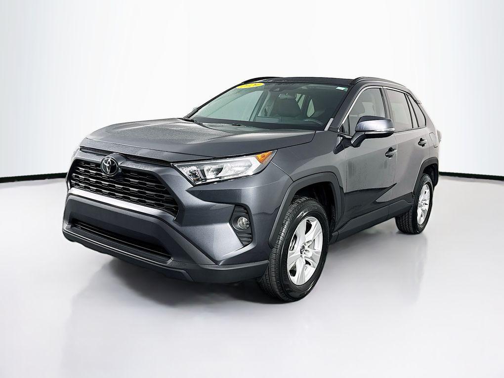 used 2020 Toyota RAV4 car, priced at $18,500