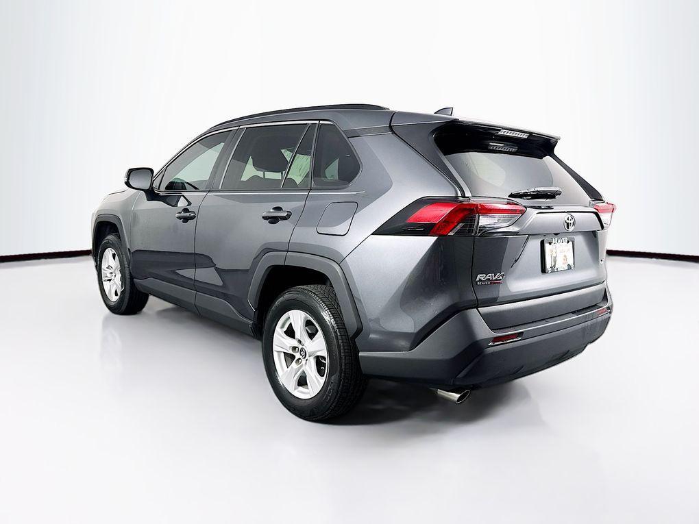 used 2020 Toyota RAV4 car, priced at $18,500