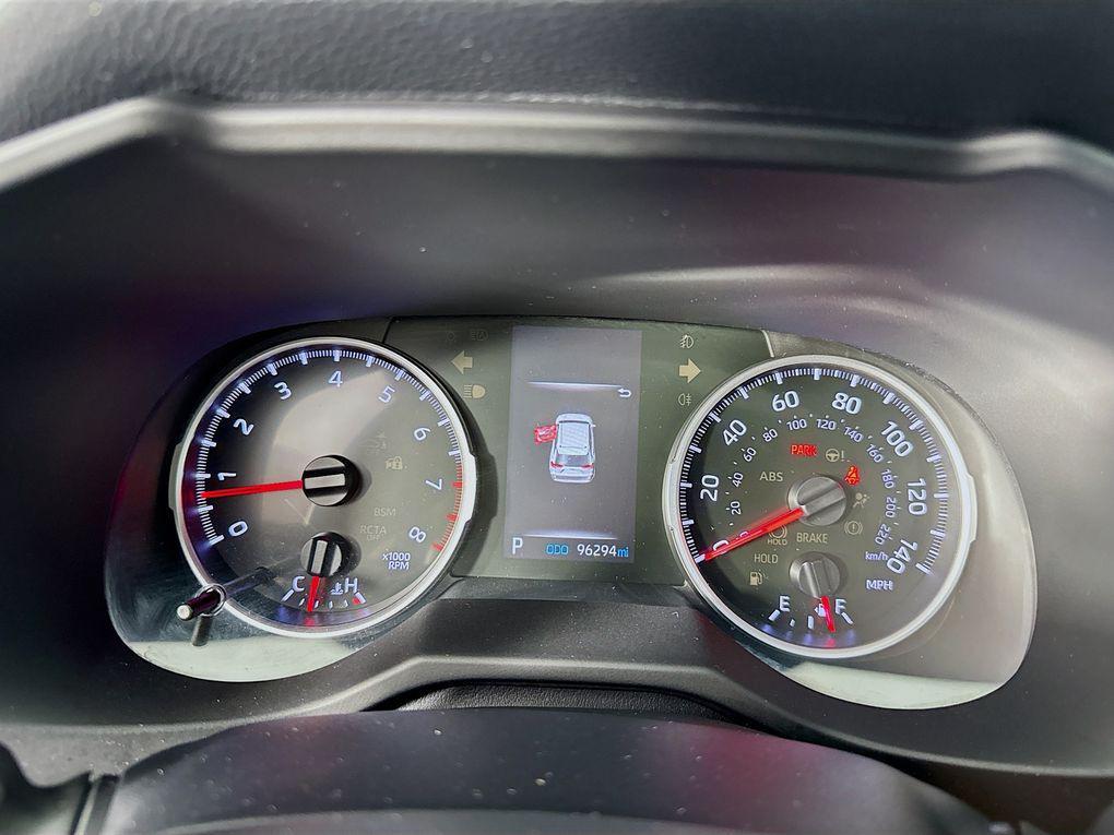 used 2020 Toyota RAV4 car, priced at $18,500