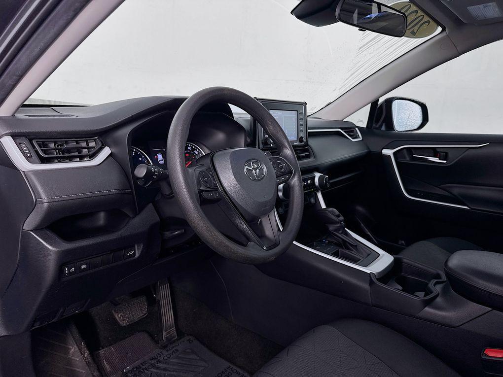 used 2020 Toyota RAV4 car, priced at $18,500