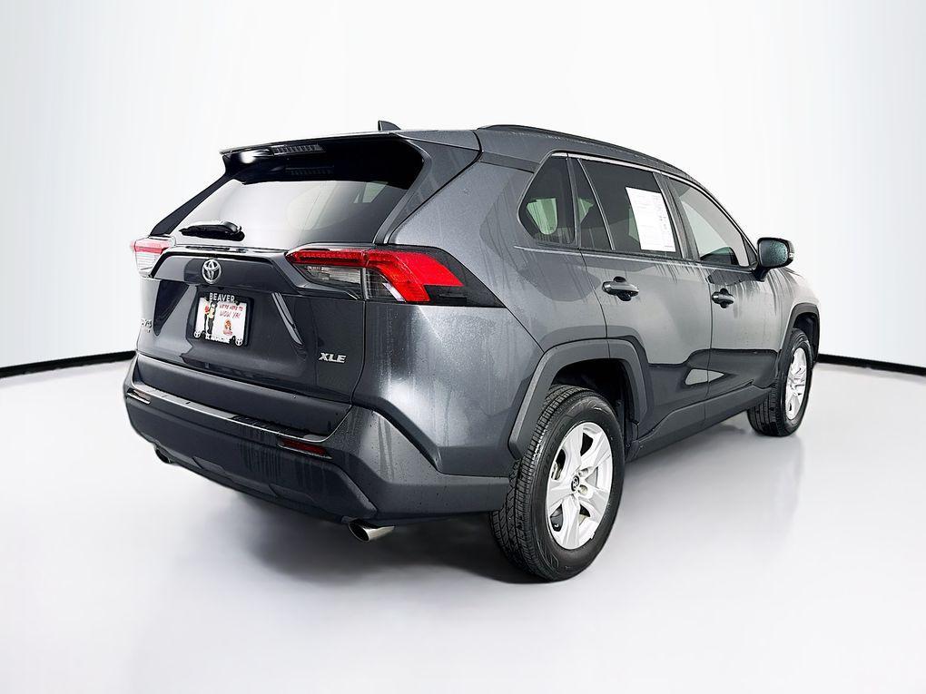 used 2020 Toyota RAV4 car, priced at $18,500