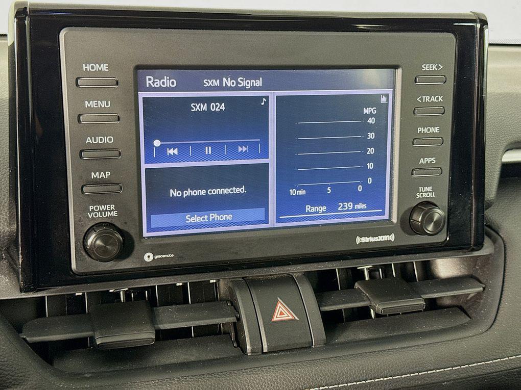 used 2020 Toyota RAV4 car, priced at $18,500