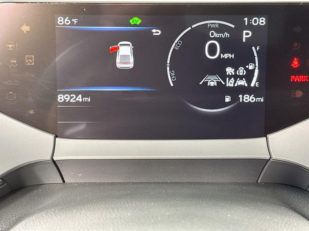 used 2024 Toyota Prius car, priced at $30,200