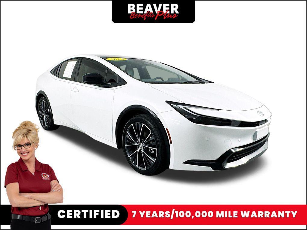 used 2024 Toyota Prius car, priced at $30,200