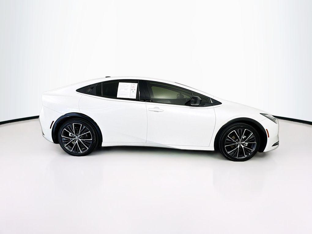used 2024 Toyota Prius car, priced at $30,200