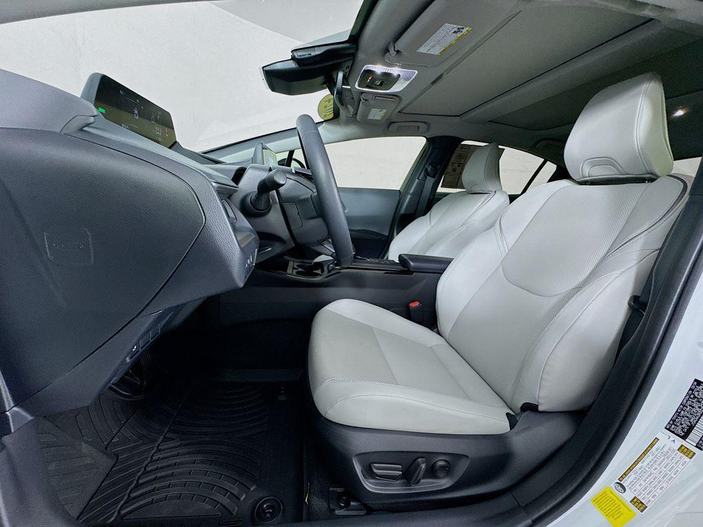 used 2024 Toyota Prius car, priced at $30,200