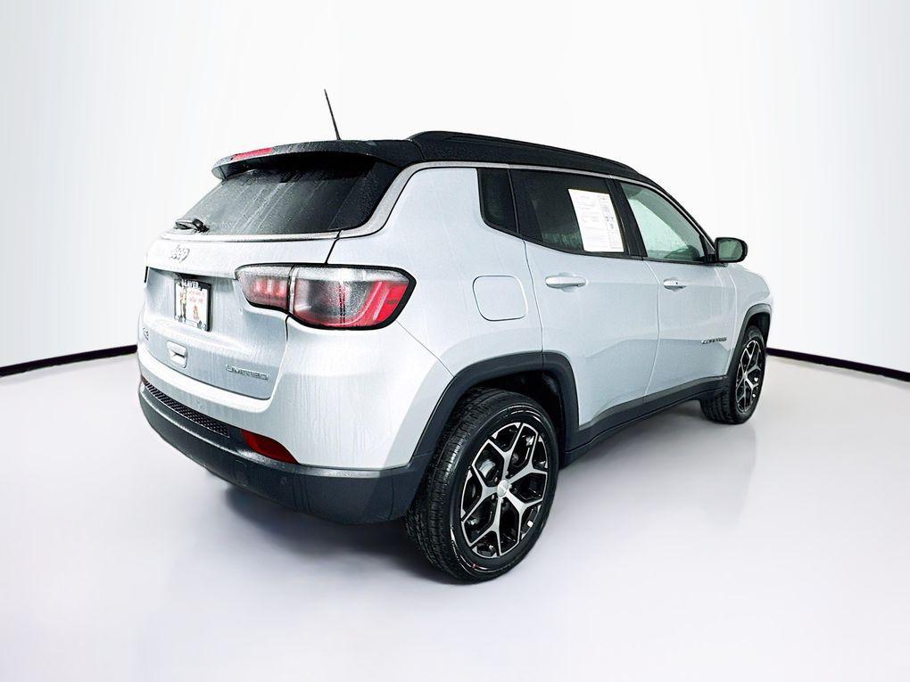 used 2024 Jeep Compass car, priced at $24,000