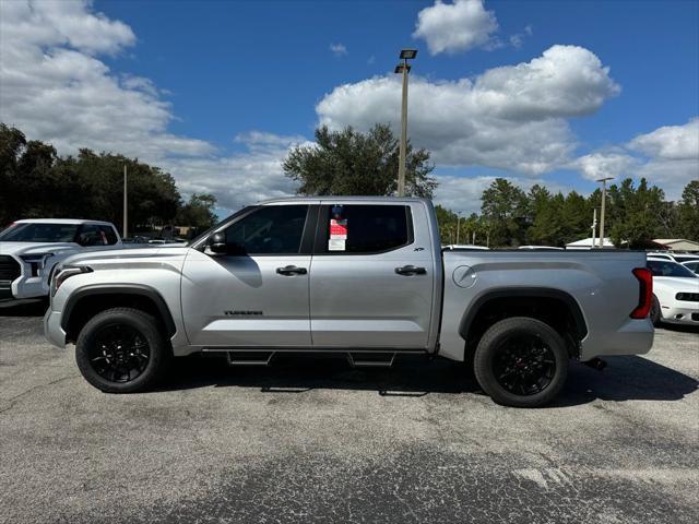 new 2025 Toyota Tundra car, priced at $59,711