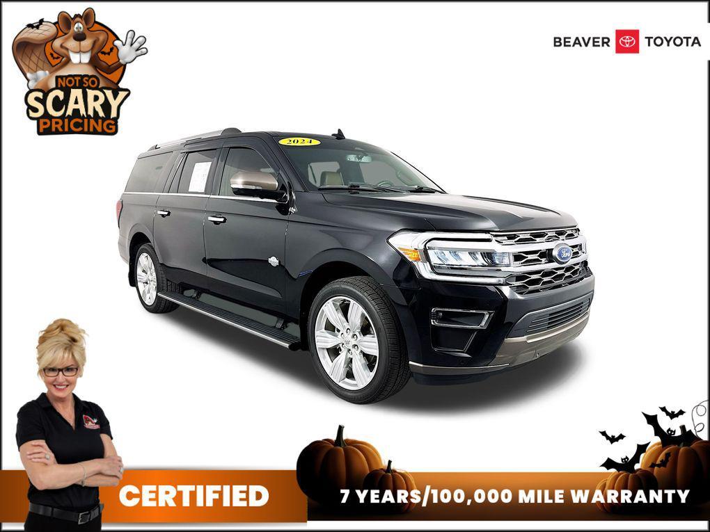 used 2024 Ford Expedition Max car, priced at $72,800