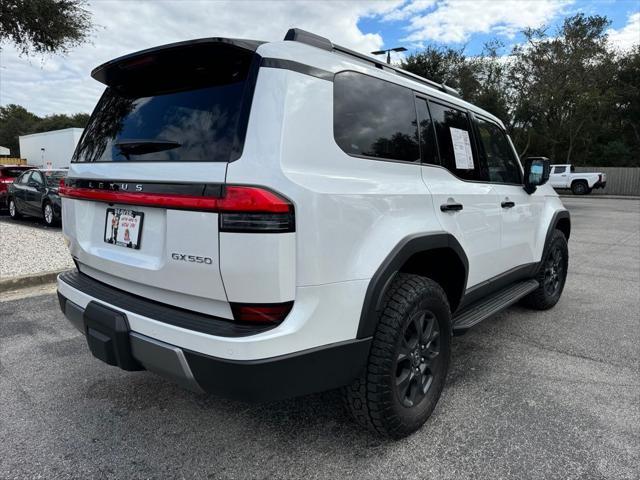 used 2024 Lexus GX 550 car, priced at $87,600