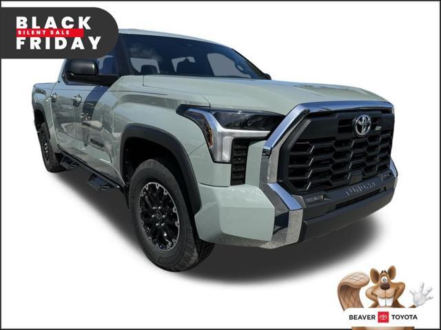 new 2025 Toyota Tundra car, priced at $58,823