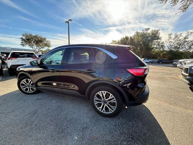 used 2022 Ford Escape car, priced at $20,200