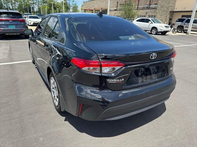 used 2025 Toyota Corolla car, priced at $21,900