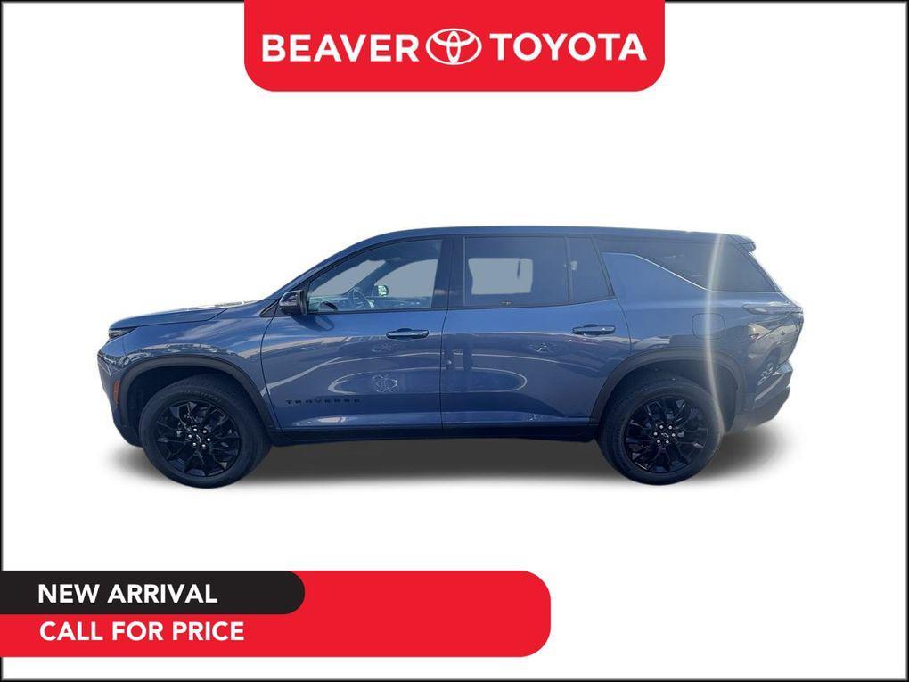 used 2024 Chevrolet Traverse car, priced at $32,500
