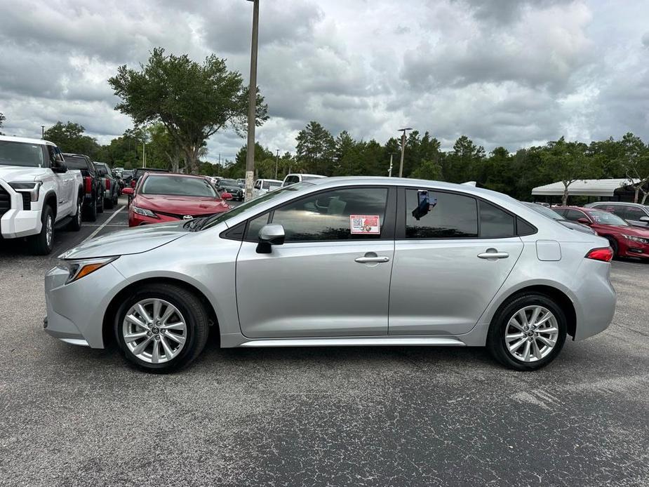 used 2023 Toyota Corolla Hybrid car, priced at $29,100