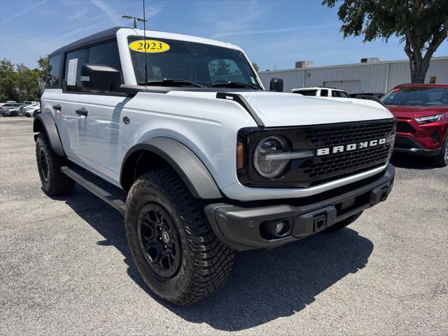 used 2023 Ford Bronco car, priced at $53,100